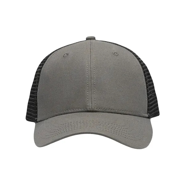 Sportsman Traditional Lo-Pro Mesh Back Trucker Fit Cap... from ASI 84358 S&S Activewear