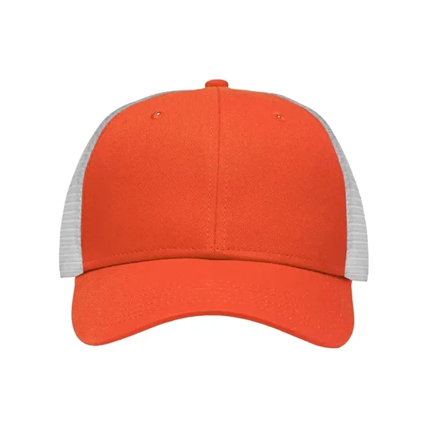 Sportsman Traditional Lo-Pro Mesh Back Trucker Fit Cap... from ASI 84358 S&S Activewear