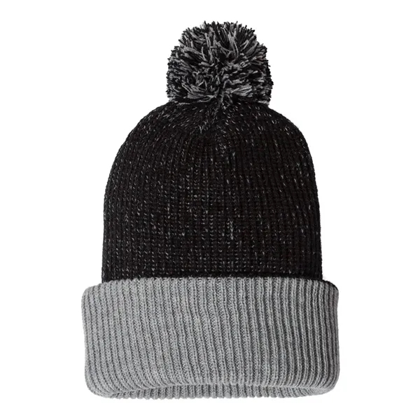 Sportsman Speckled 2x1 Knit Cap... from ASI 84358 S&S Activewear