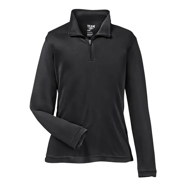 Team 365 Youth Zone Performance Quarter-Zip... from ASI 84358 S&S Activewear