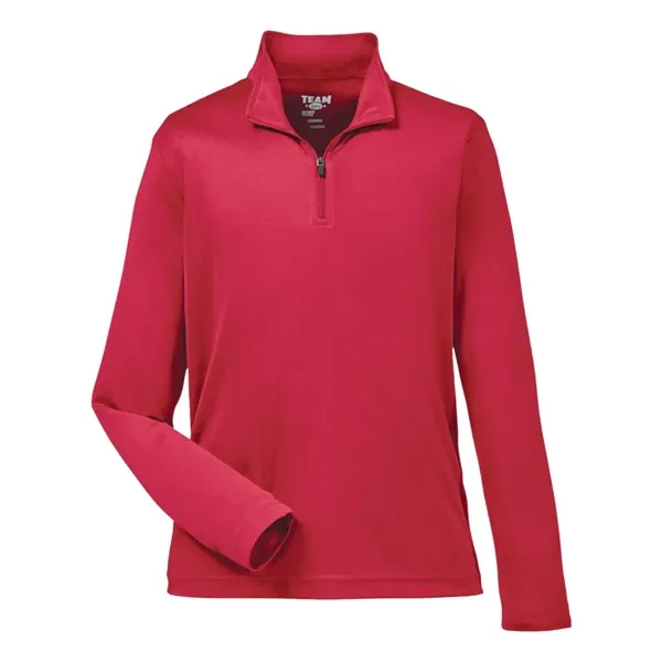 Team 365 Youth Zone Performance Quarter-Zip... from ASI 84358 S&S Activewear