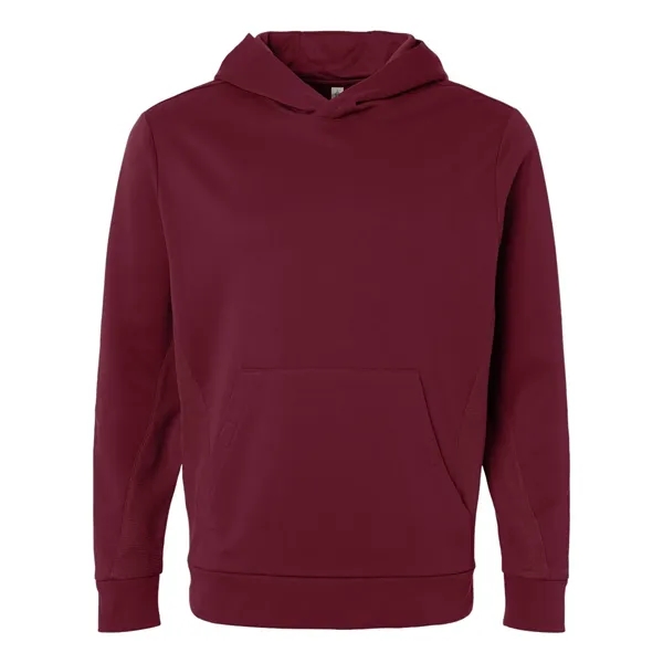 Team 365 Unisex Squad Hooded Tech Fleece Pullover... from ASI 84358 S&S Activewear
