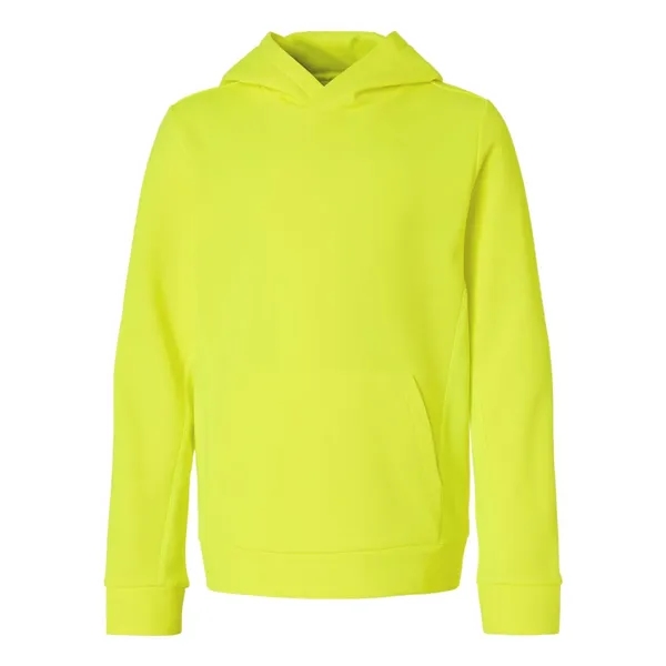 Team 365 Youth Squad Hooded Tech Fleece Pullover... from ASI 84358 S&S Activewear