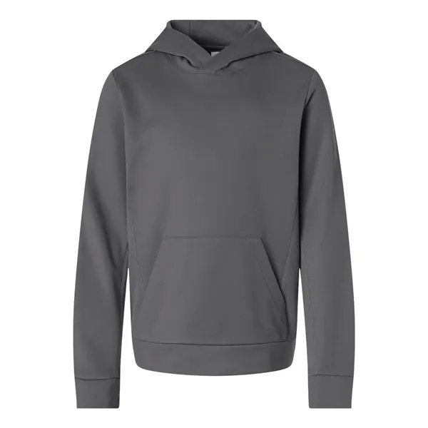 Team 365 Youth Squad Hooded Tech Fleece Pullover... from ASI 84358 S&S Activewear