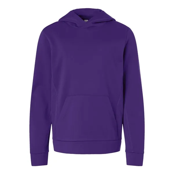 Team 365 Youth Squad Hooded Tech Fleece Pullover... from ASI 84358 S&S Activewear