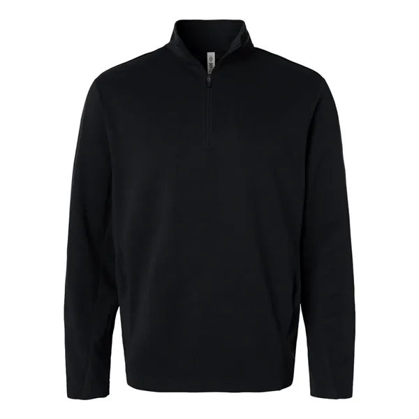 Team 365 Unisex Squad Cadet Quarter-Zip Tech Fleece Pullover... from ASI 84358 S&S Activewear