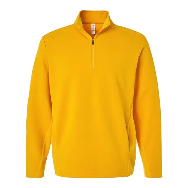 Team 365 Unisex Squad Cadet Quarter-Zip Tech Fleece Pullover... from ASI 84358 S&S Activewear