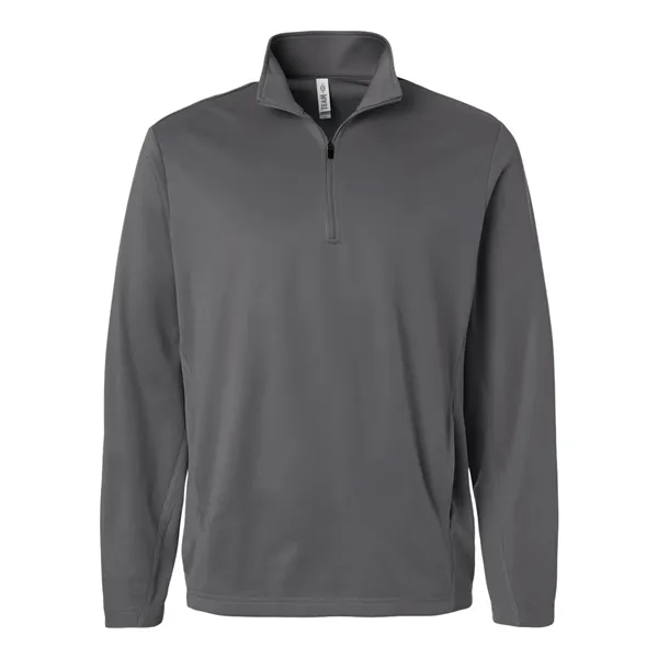 Team 365 Unisex Squad Cadet Quarter-Zip Tech Fleece Pullover... from ASI 84358 S&S Activewear