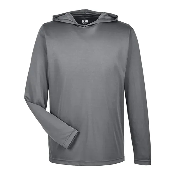Team 365 Zone Performance Hooded T-Shirt... from ASI 84358 S&S Activewear
