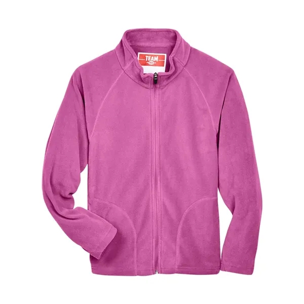 Team 365 Youth Campus Microfleece Jacket... from ASI 84358 S&S Activewear