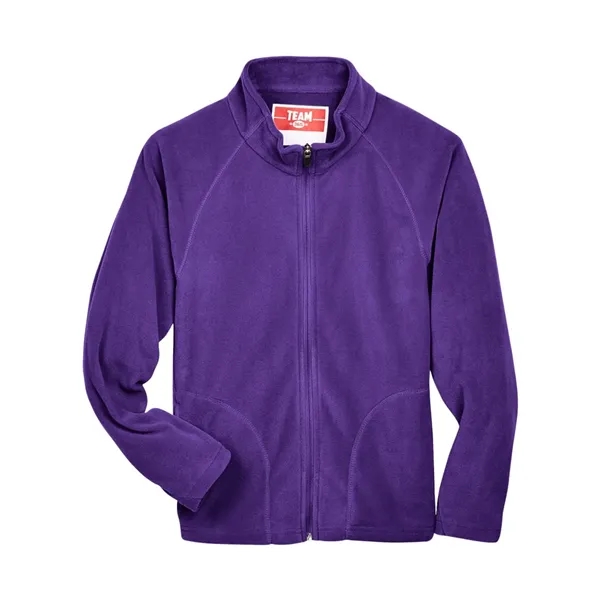 Team 365 Youth Campus Microfleece Jacket... from ASI 84358 S&S Activewear