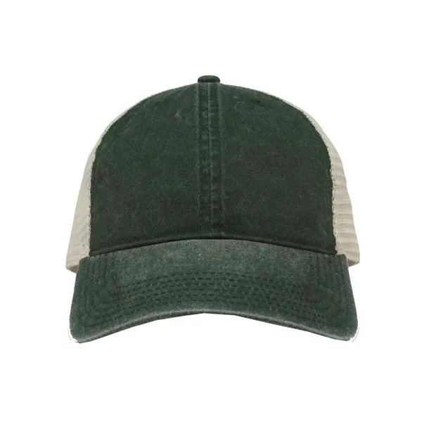 The Game Pigment-Dyed Trucker Cap... from ASI 84358 S&S Activewear