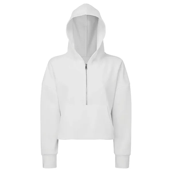 TriDri Women's Alice Half-Zip Hooded Sweatshirt... from ASI 84358 S&S Activewear
