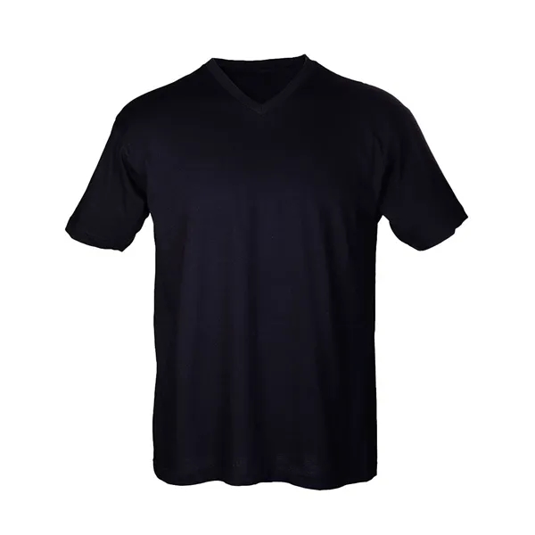 Tultex Unisex Fine Jersey V-Neck T-Shirt... from ASI 84358 S&S Activewear