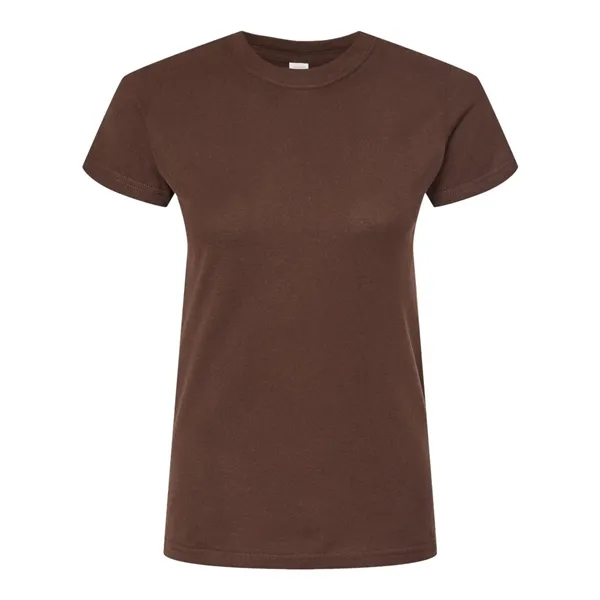 Tultex Women's Slim Fit Fine Jersey T-Shirt... from ASI 84358 S&S Activewear