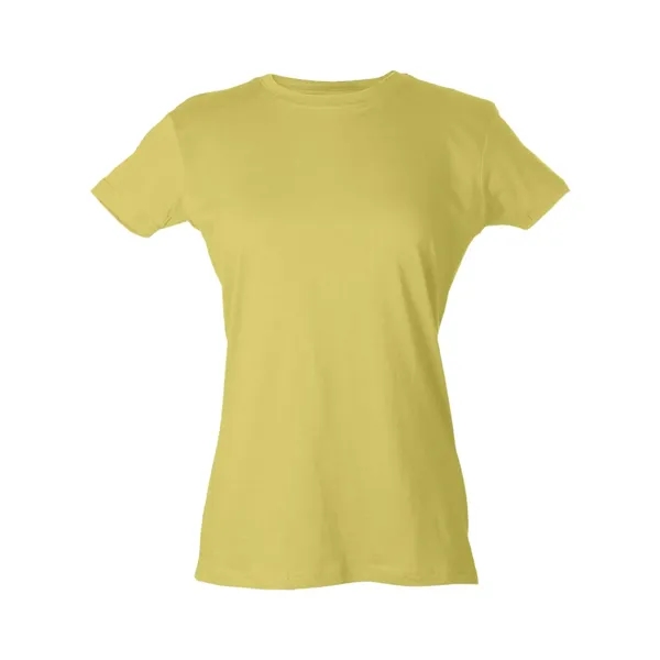 Tultex Women's Slim Fit Fine Jersey T-Shirt... from ASI 84358 S&S Activewear