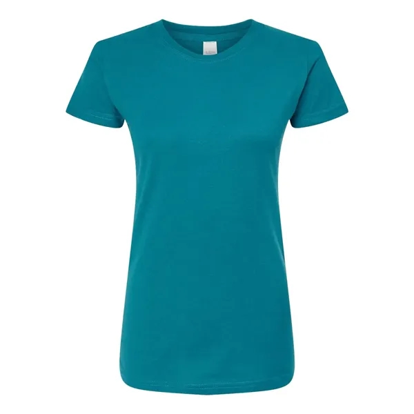 Tultex Women's Slim Fit Fine Jersey T-Shirt... from ASI 84358 S&S Activewear