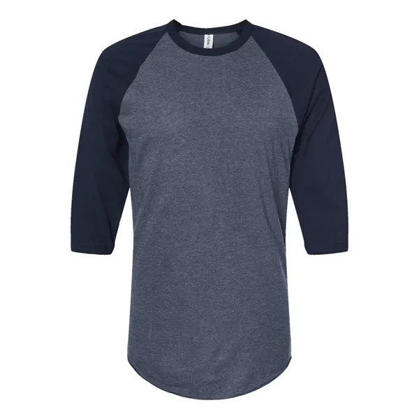 Tultex Unisex Fine Jersey Raglan T-Shirt... from ASI 84358 S&S Activewear