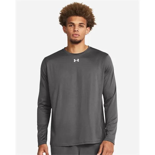 Under Armour Team Tech Long Sleeve T-Shirt... from ASI 84358 S&S Activewear