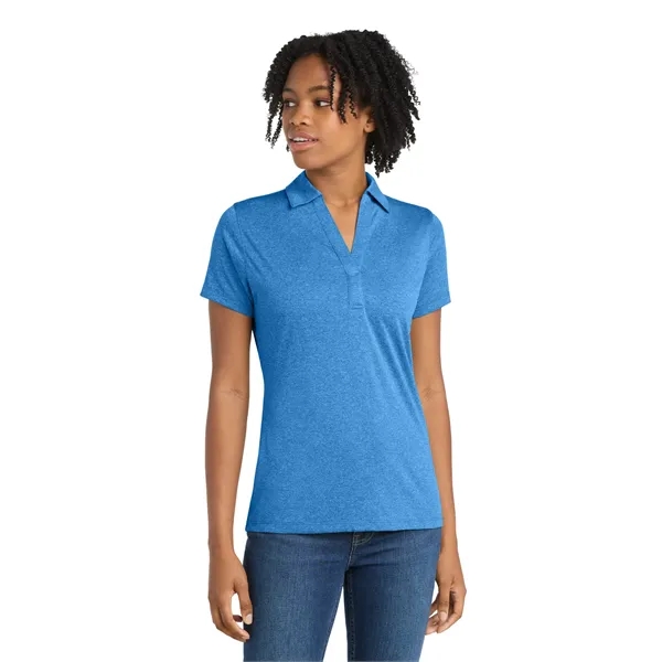 Sport-Tek Ladies Heather Contender Polo.... from ASI 84863 SanMar
