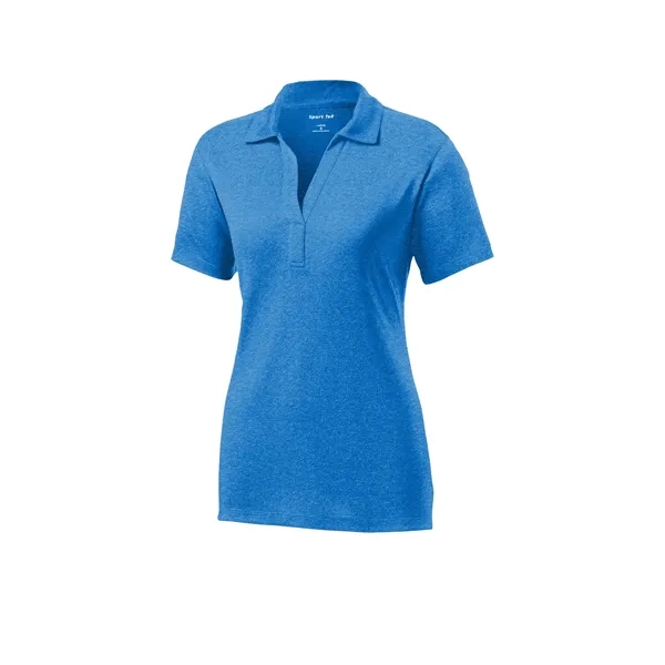 Sport-Tek Ladies Heather Contender Polo.... from ASI 84863 SanMar