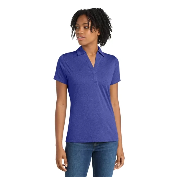 Sport-Tek Ladies Heather Contender Polo.... from ASI 84863 SanMar