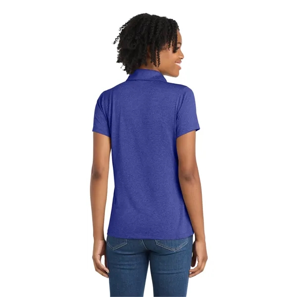 Sport-Tek Ladies Heather Contender Polo.... from ASI 84863 SanMar