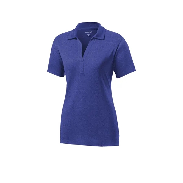 Sport-Tek Ladies Heather Contender Polo.... from ASI 84863 SanMar