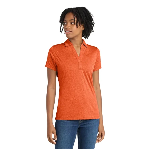 Sport-Tek Ladies Heather Contender Polo.... from ASI 84863 SanMar