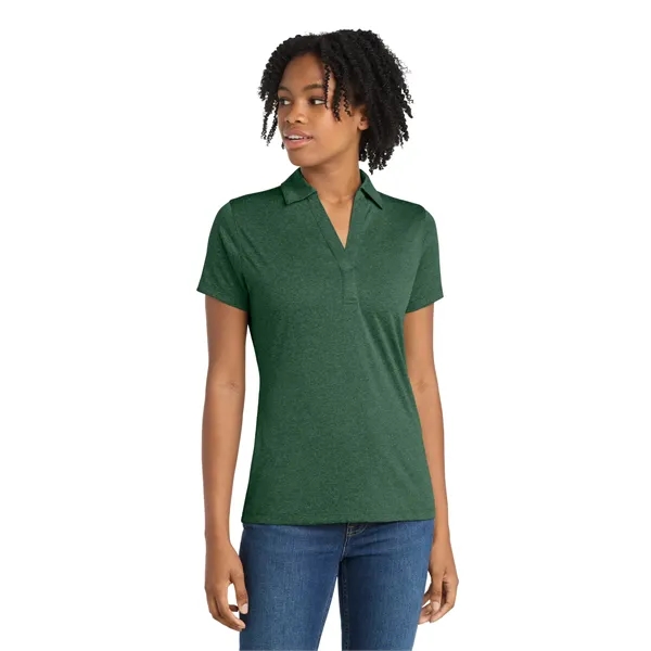 Sport-Tek Ladies Heather Contender Polo.... from ASI 84863 SanMar