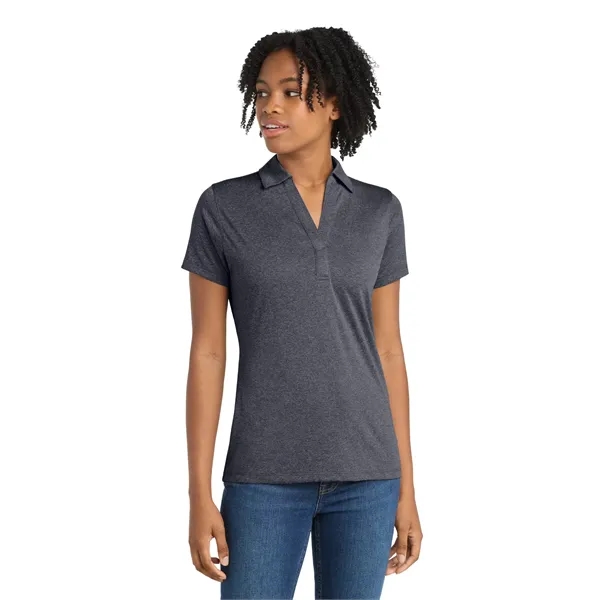 Sport-Tek Ladies Heather Contender Polo.... from ASI 84863 SanMar