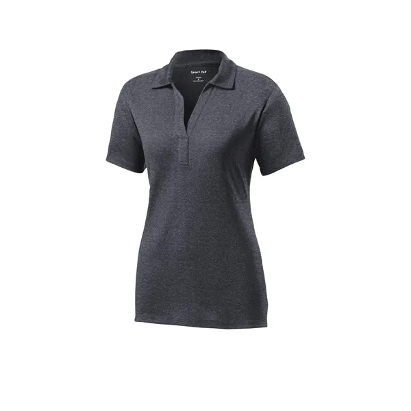 Sport-Tek Ladies Heather Contender Polo.... from ASI 84863 SanMar