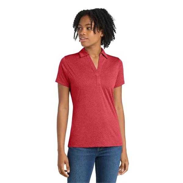 Sport-Tek Ladies Heather Contender Polo.... from ASI 84863 SanMar