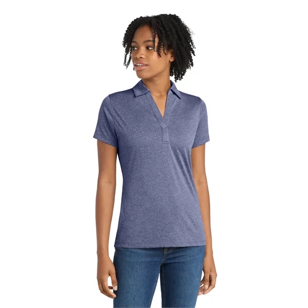 Sport-Tek Ladies Heather Contender Polo.... from ASI 84863 SanMar