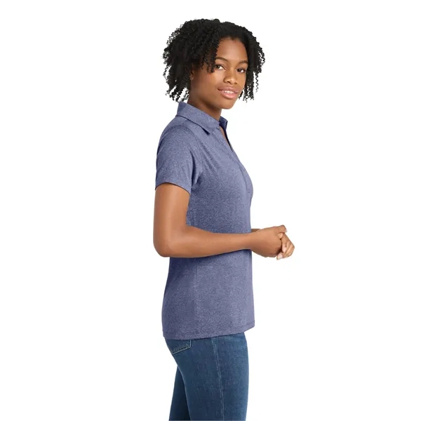 Sport-Tek Ladies Heather Contender Polo.... from ASI 84863 SanMar