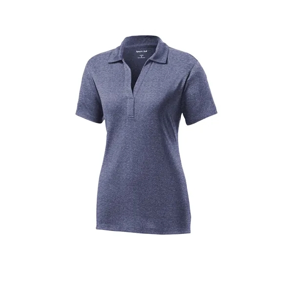 Sport-Tek Ladies Heather Contender Polo.... from ASI 84863 SanMar