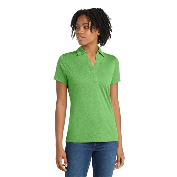 Sport-Tek Ladies Heather Contender Polo.... from ASI 84863 SanMar
