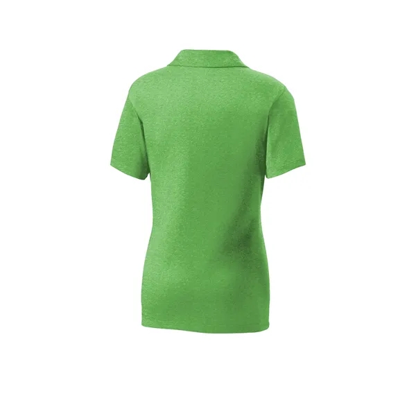 Sport-Tek Ladies Heather Contender Polo.... from ASI 84863 SanMar