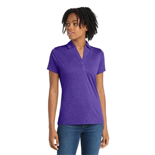 Sport-Tek Ladies Heather Contender Polo.... from ASI 84863 SanMar