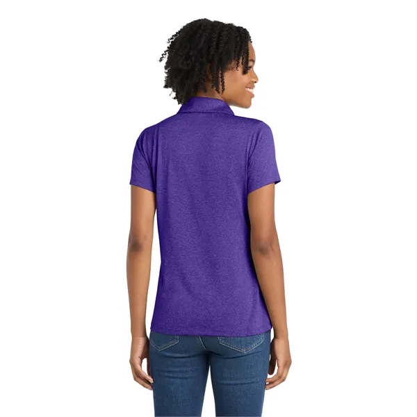 Sport-Tek Ladies Heather Contender Polo.... from ASI 84863 SanMar
