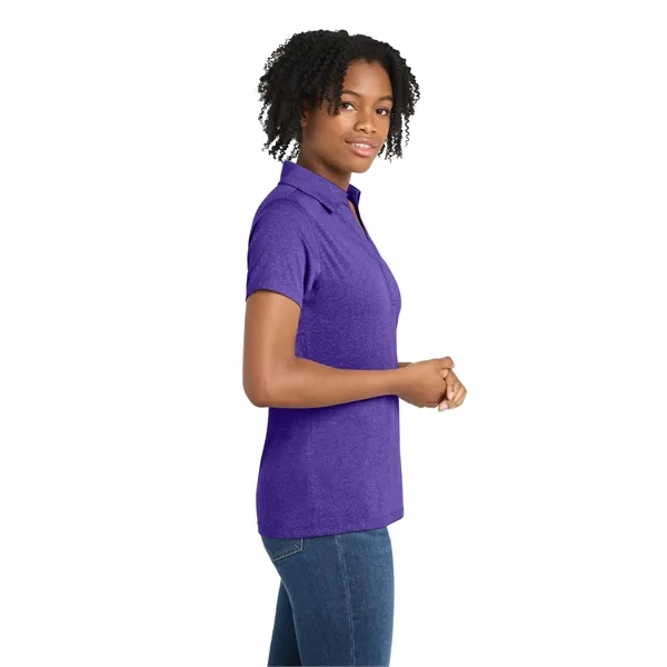 Sport-Tek Ladies Heather Contender Polo.... from ASI 84863 SanMar
