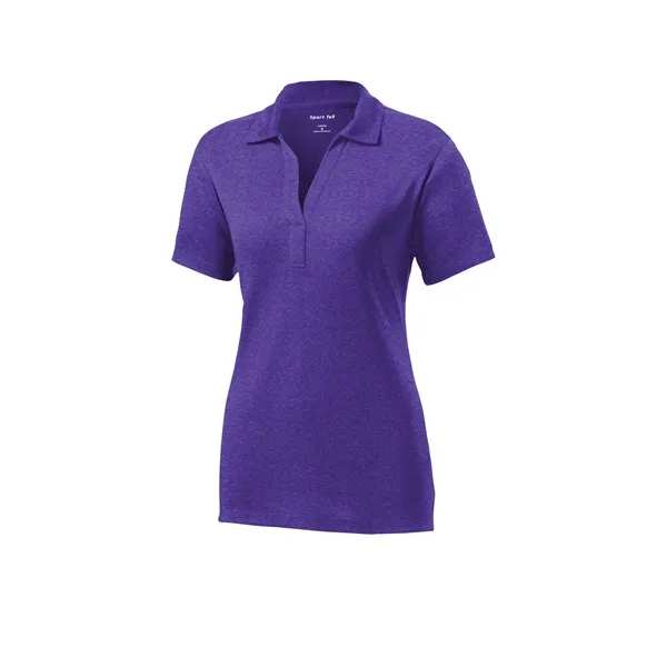 Sport-Tek Ladies Heather Contender Polo.... from ASI 84863 SanMar