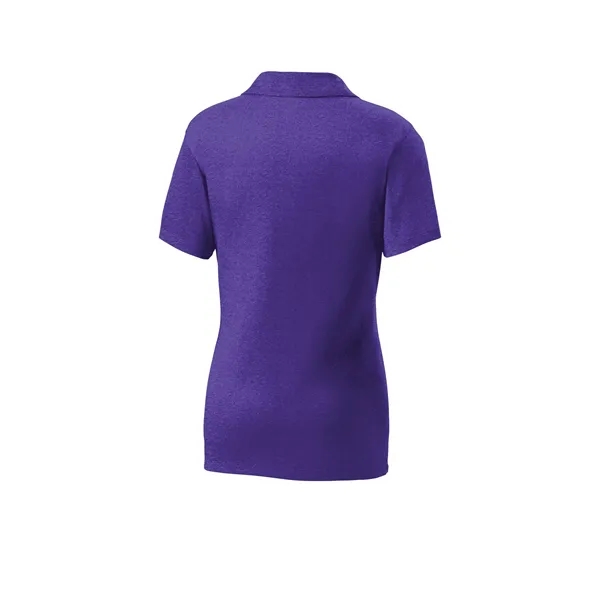 Sport-Tek Ladies Heather Contender Polo.... from ASI 84863 SanMar