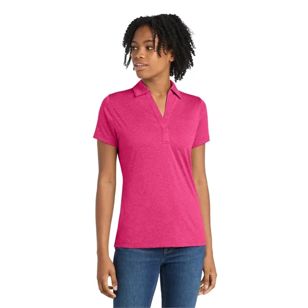 Sport-Tek Ladies Heather Contender Polo.... from ASI 84863 SanMar