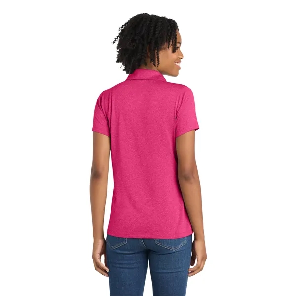 Sport-Tek Ladies Heather Contender Polo.... from ASI 84863 SanMar