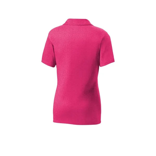 Sport-Tek Ladies Heather Contender Polo.... from ASI 84863 SanMar