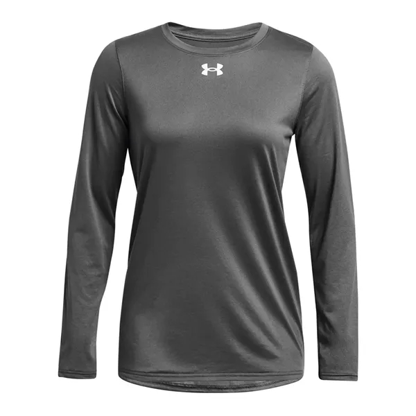 Under Armour Women's Team Tech Long Sleeve T-Shirt... from ASI 84358 S&S Activewear
