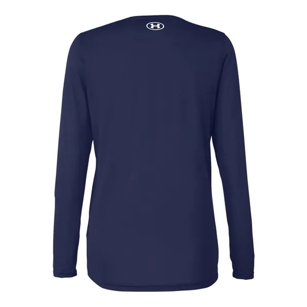 Under Armour Women's Team Tech Long Sleeve T-Shirt... from ASI 84358 S&S Activewear