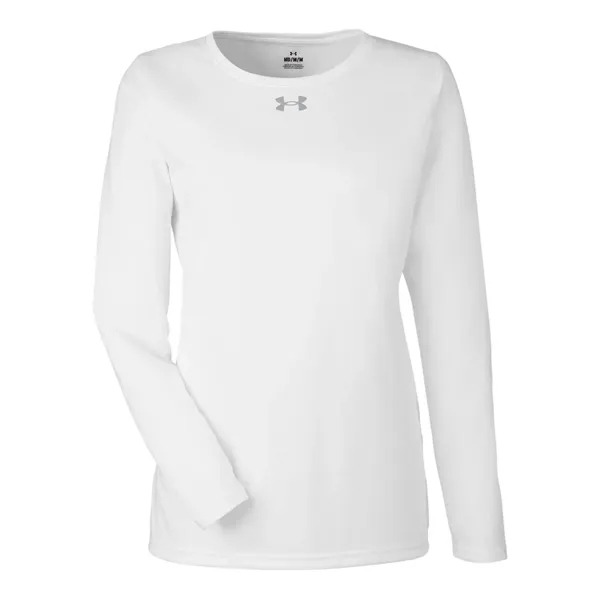 Under Armour Women's Team Tech Long Sleeve T-Shirt... from ASI 84358 S&S Activewear