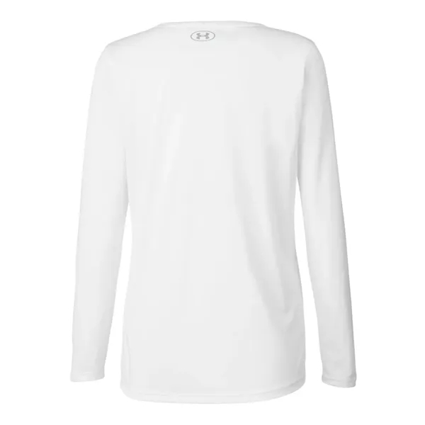 Under Armour Women's Team Tech Long Sleeve T-Shirt... from ASI 84358 S&S Activewear
